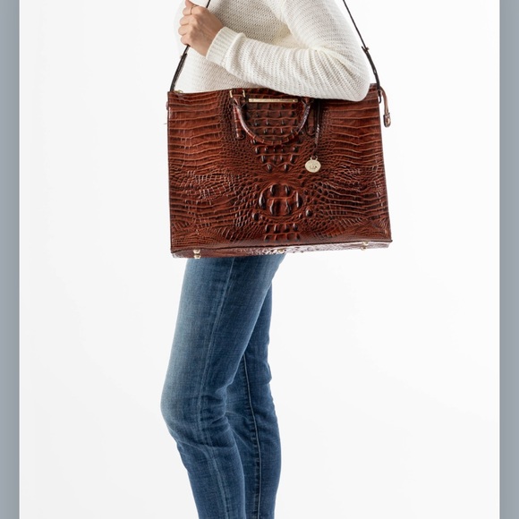Brahmin Extra Large Tote - Picture 3 of 9